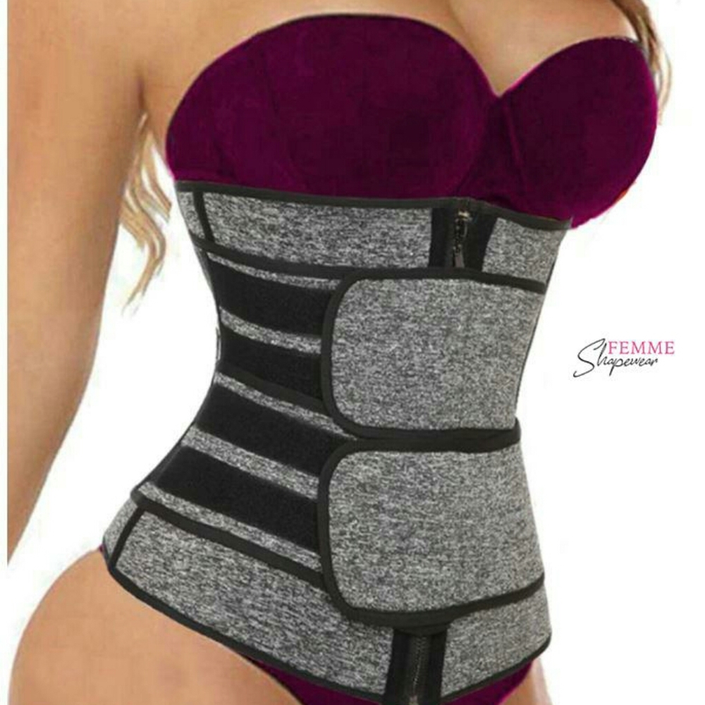Waist trainer corset